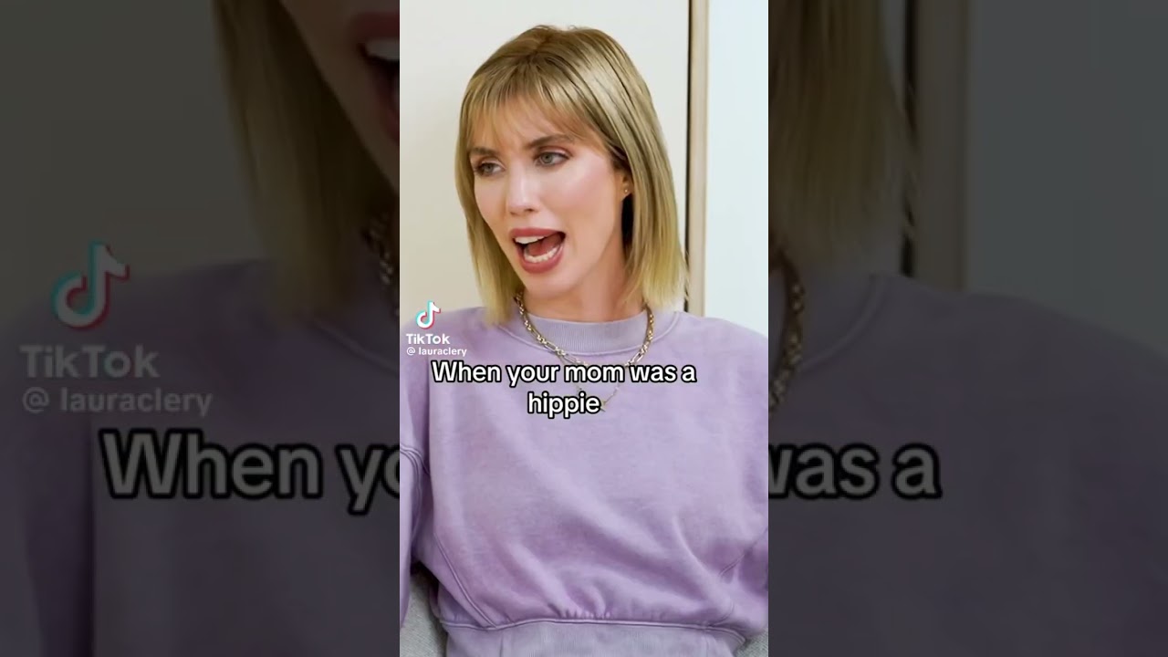 When your mom is a hippie