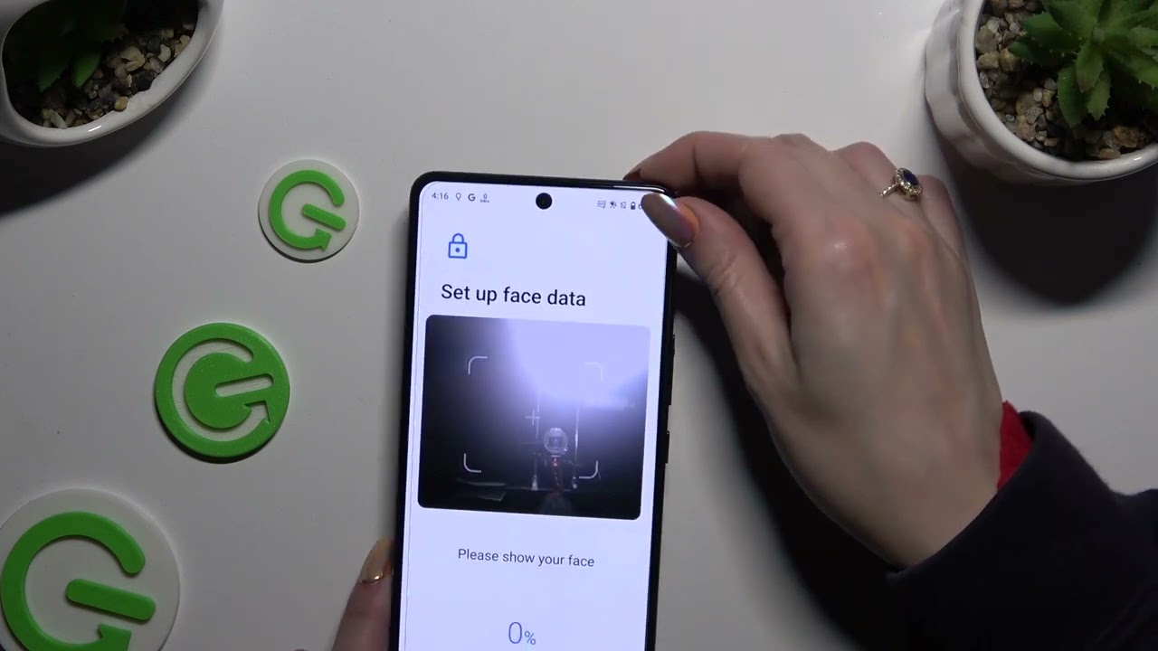 How to Add Face Data Correctly in Asus Rog Phone 8 Pro - Set Up Face Unlock