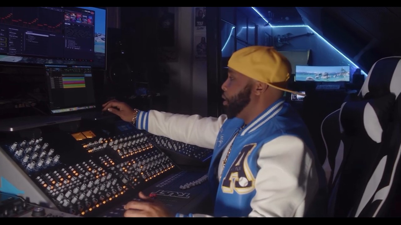 Watch 38 Spesh In The Studio Creating The Beat For "GREAT WALL" Off Of His "8 SHOTS" Album