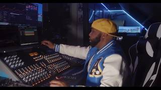 Watch 38 Spesh In The Studio Creating The Beat For "GREAT WALL" Off Of His "8 SHOTS" Album