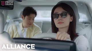 CEO took a cab, but to his surprise the driver was his secret crush in college! | Alliance