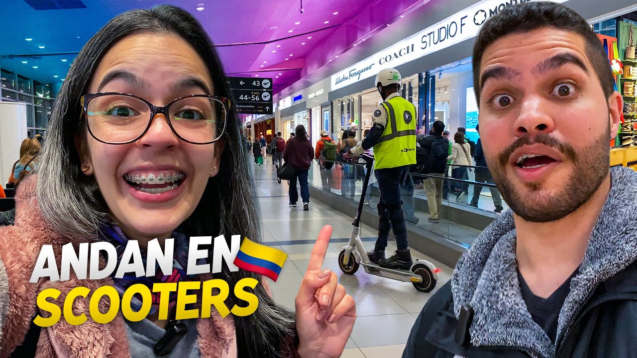 Así es el AEROPUERTO DE BOGOTÁ Colombia ¿El mejor de LATAM? - 27 horas viajando Parte 3/5
