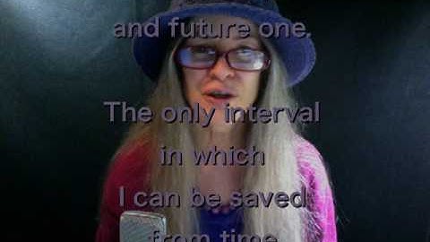 ACIM Lesson 308 - This instant is the only time there is