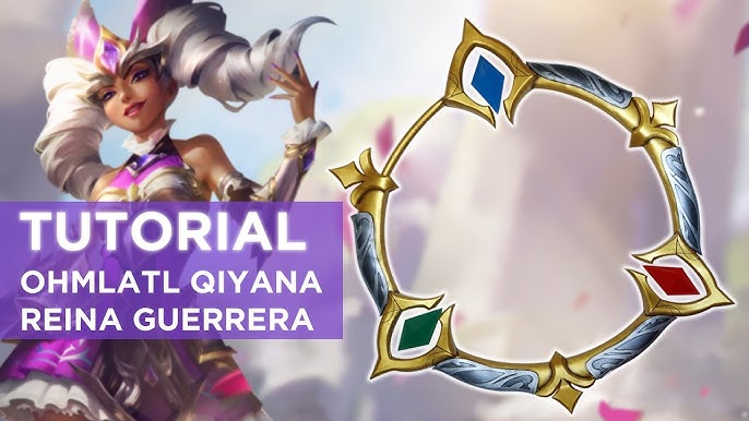 League of Legends LOL True Damage Qiyana Cosplay Weapon Prop