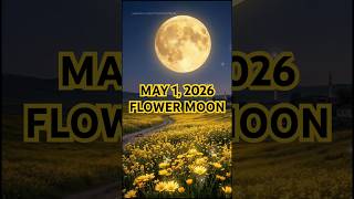 May 1, 2026; FLOWER MOON