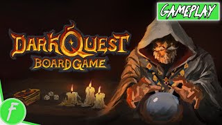 Dark Quest Board Game Gameplay HD (PC) | NO COMMENTARY