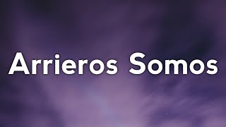 Chavela Vargas - Arrieros Somos (Letra) (From Money Heist Season 5 Vol 2)
Chavela Vargas - Arrieros Somos (Letra) (From Money Heist Season 5 Vol 2)
A request for subscribe and press icon which means a lot for us. Thank You 🙂
Lyrics:
Arrieros somos
Y en el camino andamos
Y cada quién
Tendrá su merecido
Ya lo verás
Que al fin de tu camino
Renegarás
Hasta de haber nacido
Si todo el mundo
Salimos de la nada
Y a la nada
Por Dios, que volveremos
Me río del mundo
Que al fin, ni él es eterno
Por esta vida
Nomás, nomás pasamos
Tú me pediste
Amor y yo te quise
Tú me pediste
Mi vida y te la di
Si al fin de cuentas
Te vas, ¡pos anda y vete!
Que la tristeza
Te lleve igual que a mí
Tú, tú, tú me pediste
Amor y yo te quise
Tú me pediste
Mi vida y te la di
Si al fin de cuentas
Te vas, ¡pos anda y vete!
Y que la tristeza
Te lleve igual que a mí
⭐No copyright infringement intended / Dont reupload
🌟 For submissions, copyright issues, business inquiries, general questions, etc.
Contact us email:
📩 Penguinpromote@gmail.com
Ignore Tags:
Money Heist Season 5 Vol 2 Songs,
Money Heist Season 5 Vol 2 soundtrack,
Money Heist Season 5 Vol 2 track,
Money Heist Season 5 Vol 2 Trailer Song,
Money Heist Season 5 Vol 2 background songs trailer song,
Money Heist Season 5 Vol 2 all Songs,
Money Heist Season 5 Vol 2 songs,
Money Heist Season 5 Vol 2 Lyrics songs,
Money Heist Season 5 Vol 2 Netflix,
Money Heist Season 5 Vol 2 Music,
Money Heist Season 5 Vol 2 Trailer Song, Chavela Vargas - Arrieros Somos (Letra) (From Money Heist Season 5 Vol 2)