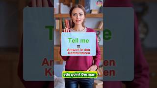 German language #deutsch #germany #deutschlernen  #vocabulary #meaning #shorts #germanforbeginners