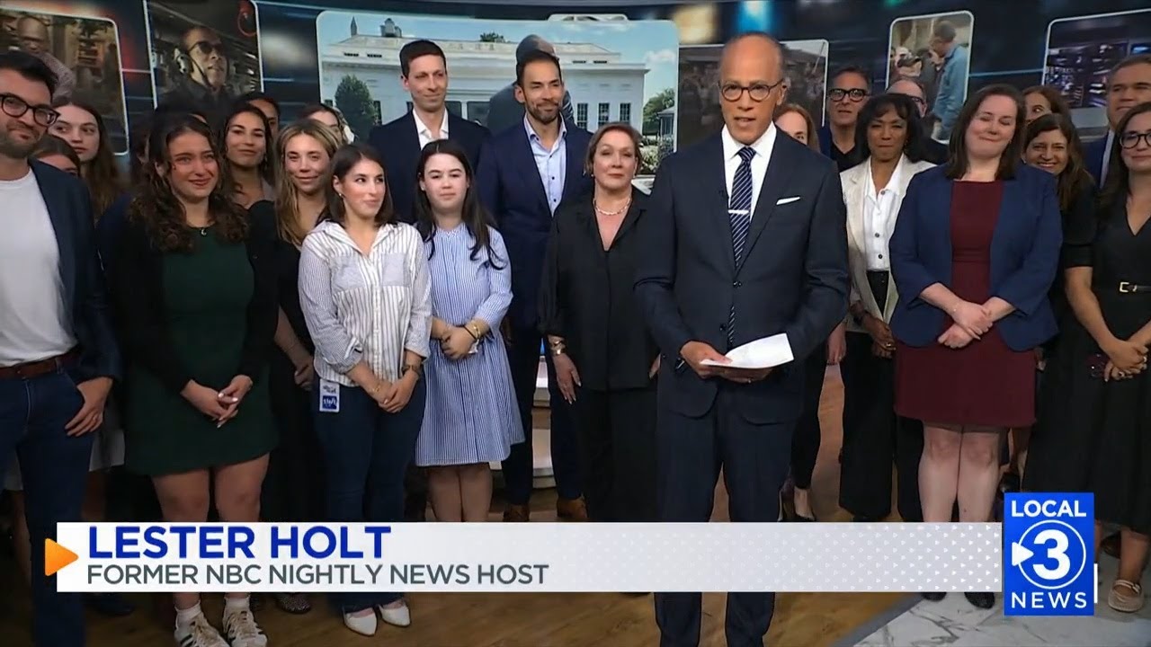 Tom Llamas moves to anchor of NBC Nightly News - YouTube