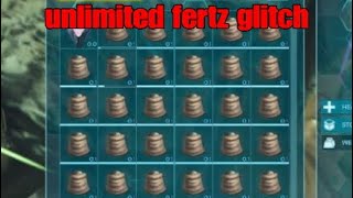 Infinite fertilizer ark you will never need fert on Official again!!!! Ps4 xbox pc glitch