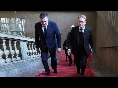 საქართველოს საგარეო საქმეთა მინისტრის ვიზიტი შვედეთის სამეფოში