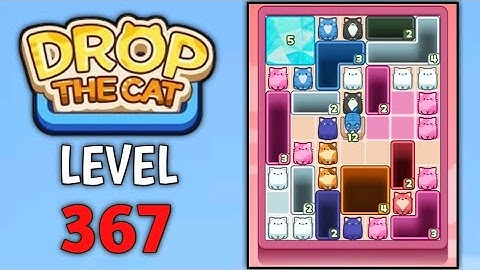 Drop The Cat Level 367