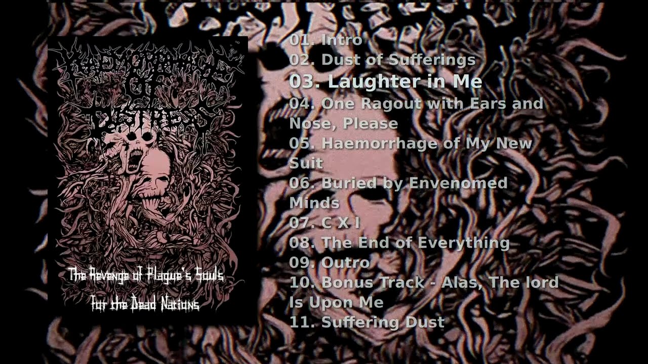 The Revenge of P******* Souls for the Dead Nations [Blackened...