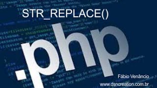 PHP - função str_replace
