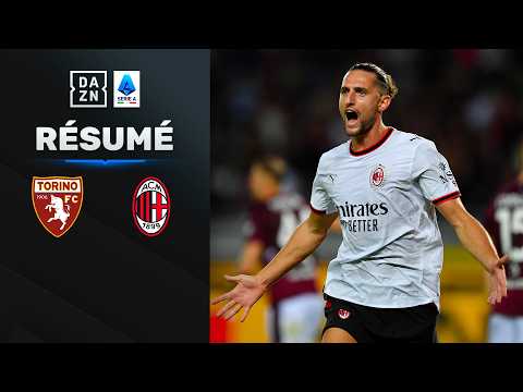 Ref:_9VPTcbFZKw Torino - AC Milan | Serie A 26-27 | DAZN Highlights