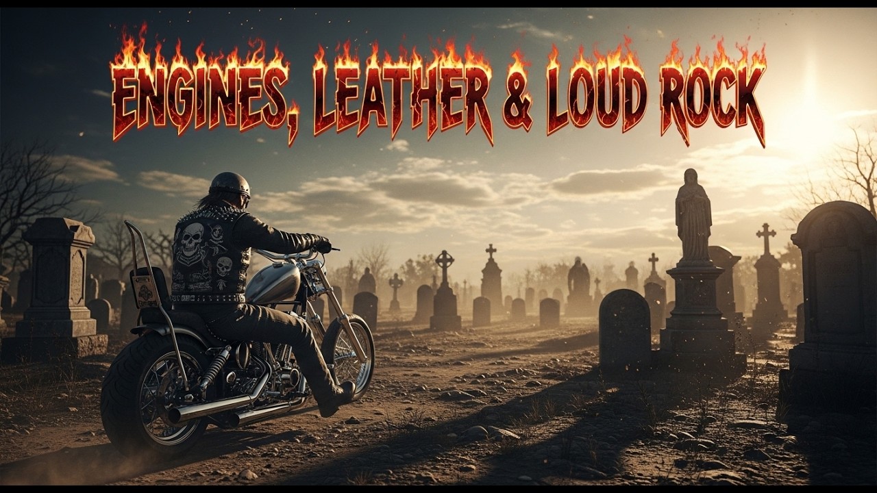 Engines, Leather & Loud Rock