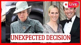 ROYALS IN SHOCK! PRINCESS ANNE'S UNEXPECTED DECISION STUNS THE QUEEN!