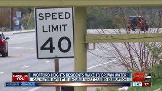 Water issues in Wofford Heights