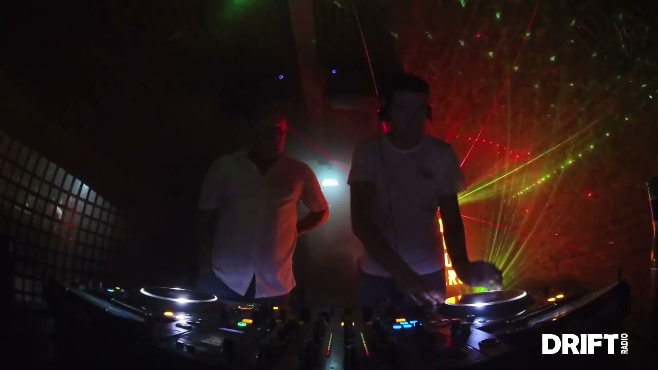 Kev Allen - techno at Heebie Jeebies Liverpool live on Drift Radio