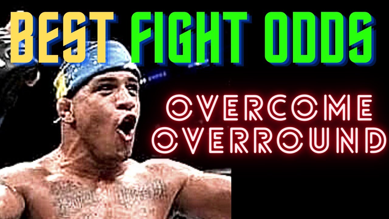 How to get Best Available Fight Odds for Usman vs. Burns - Overround