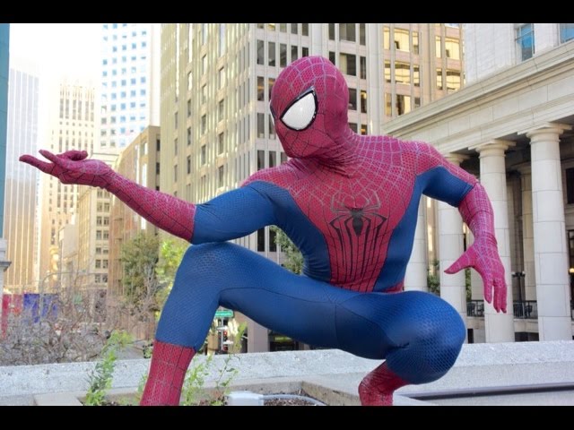 TASM 1 vs TASM 2 Suit Mod | Marvel's Spiderman PC - YouTube