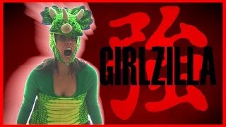 Girlzilla Godzilla Parody