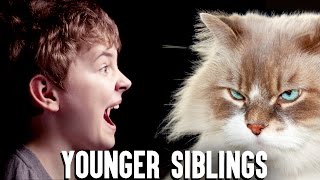 When You Have Younger Siblings | Life Is A Game by Purina Friskies 23,868 views 8 years ago 49 seconds