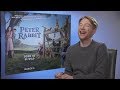 Domhnall Gleeson tells us the actors he loves working with | Peter Rabbit