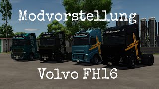 LS25 Mods (Ps5) Volvo FH16 Modvorstellung (Ps5,Xbs,PC/Mac) Alle Plattformen.