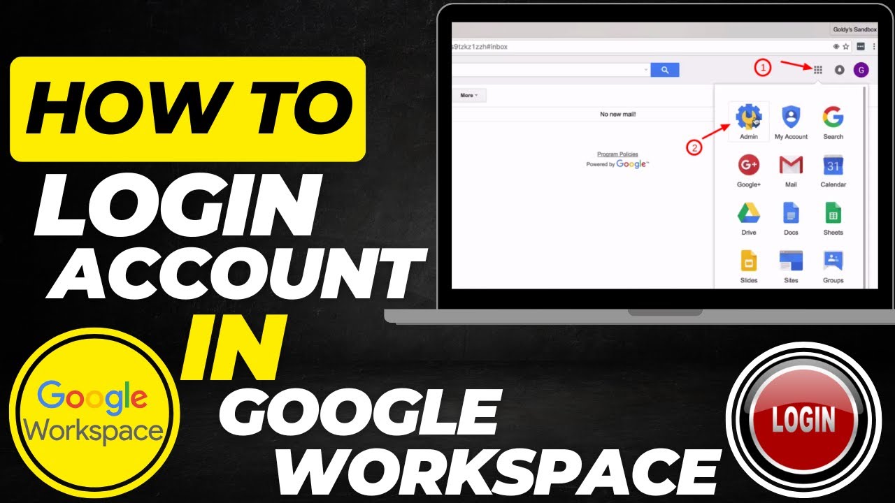 How to Login Google Workspace Account | Access Google Workspace Easily