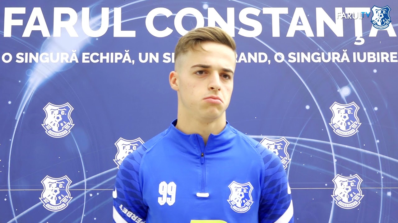 Interviu cu Ștefan Bodișteanu: ''Este o mândrie să îmbrac tricoul echipei naționale''