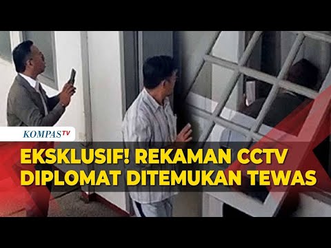 Rekaman CCTV Detik-Detik