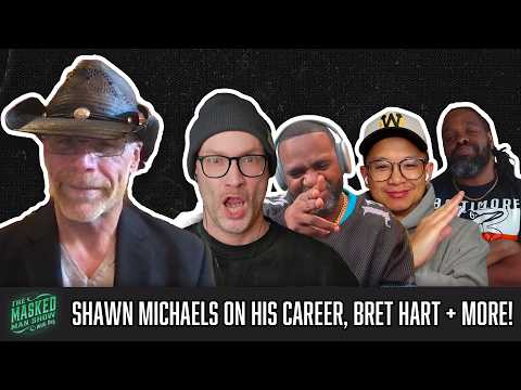 Shawn Michaels on His Relationships With Bret Hart, NXT “Graduates,” and New Documentary