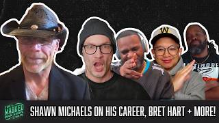 Shawn Michaels on His Relationships With Bret Hart, NXT “Graduates,” and New Documentary