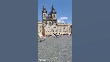 布拉格廣場-奧地利維也納&捷克praha一日遊第八天2023.6.26［跳舞房子➜猶太區➜查理大橋➜布拉格廣場➜布拉格天文鐘➜卡夫卡雕像➜慕夏博物館➜Wenceslas Square］