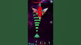 2nd Challenge Me ! 😜🤝🙈🤠 Galaxy Attack Alien Shooter | Best Arcade Game Shoot ‘up Skills to Win