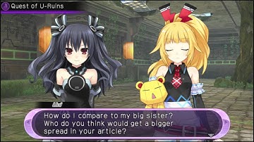 Hyperdimension Neptunia U part 14: A Chill Episode