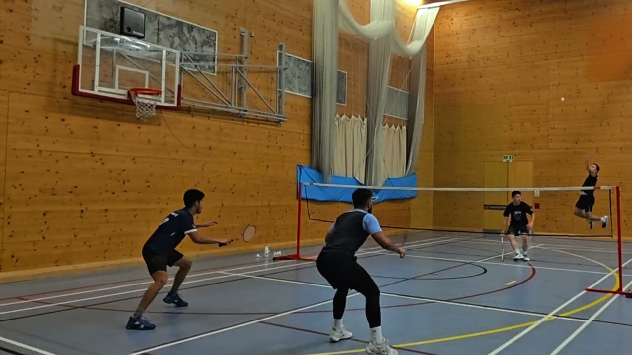 Badminton Middlesex League - Div 1 - ISO1 - 12.08.25 highlights