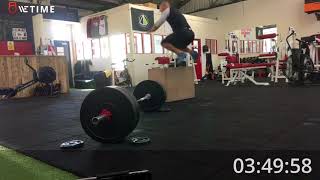 German Throwdown WOD 3: TK