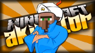 AKINATOR In Minecraft! (Guess The Mob!) | Map Creation
