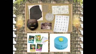 Treasured VBS: Day 1 - Imagination Station