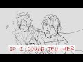 If I Could Tell Her - Dear Evan Hanson Animatic x FE3H Dimileth