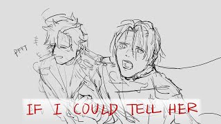 If I Could Tell Her - Dear Evan Hanson Animatic x FE3H Dimileth