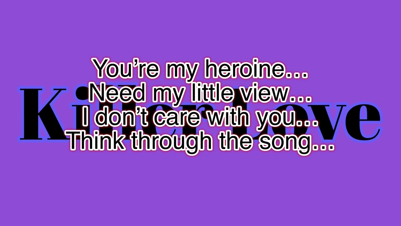 Killer Love (Horror/Pop/Rave) {Lyric Vid}