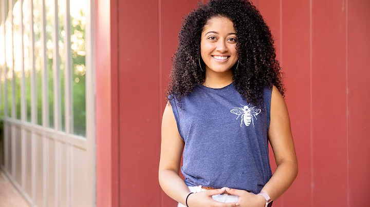 Class of 2020 graduate Kia Baeza on why she chose St. Edward's University