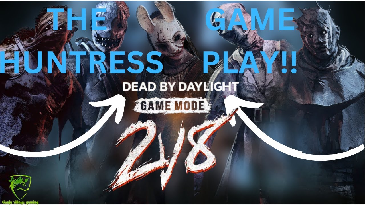 Epic 2v8 Huntress Showdown in Dead by Daylight! - YouTube