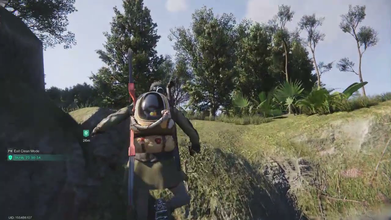 Once Human Raid Zone - Using decoration packs as Camo.