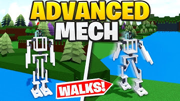 *NEW* ADVANCED MECH TUTORIAL | Build a boat for Treasure