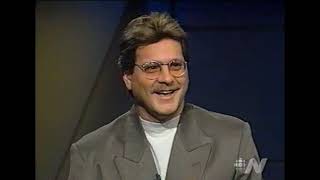1995 Debate about assorted issues including player ratio Masotti Ferrone Tory York Brunet CBC Newswo
