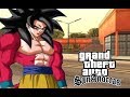 GOKU SSJ4 IN GTA SAN ANDREAS GOKU SSJ4 IN GTA SAN ANDREAS